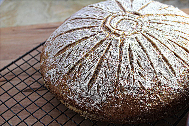 Foolproof Whole Wheat Artisan Bread