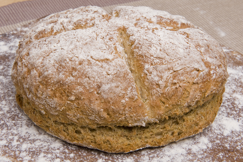 Traditional Irish Soda Bread (Brown Bread)