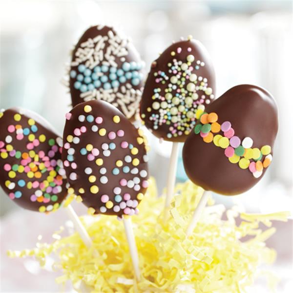 Chocolate Peanut Butter Easter Eggs