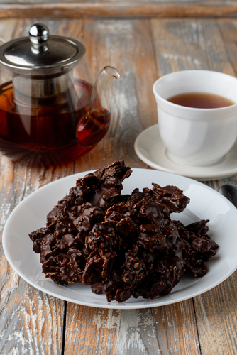Chocolate Covered Trail Nut Clusters