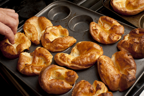Old Fashion Yorkshire Puddings