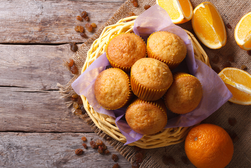 Orange-Raisin Muffins
