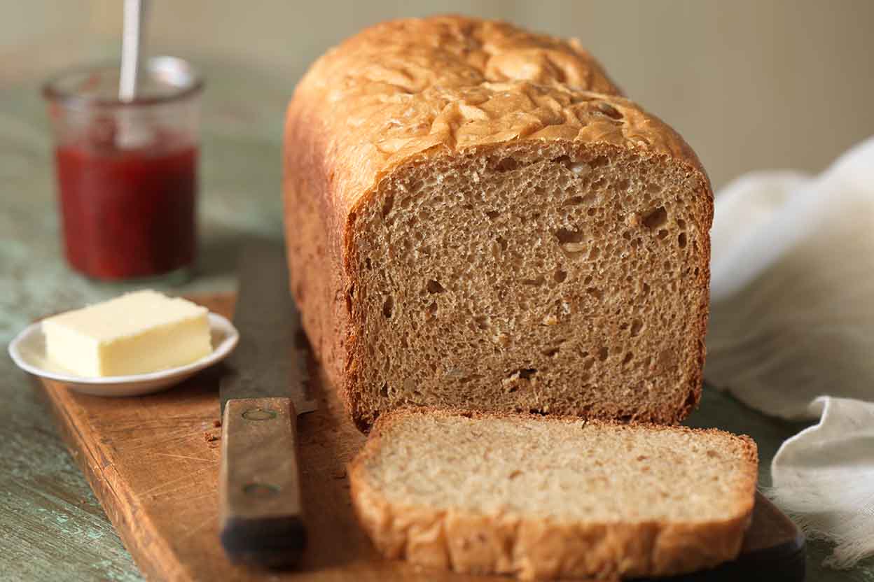 Best Foods To Control Diabetes - 100% Whole Wheat bread