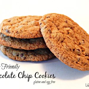 Allergy-Friendly Chocolate Chip Cookies