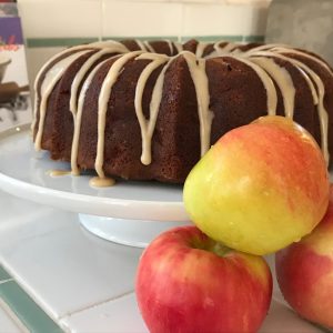 Spiced Apple Bundt Cake