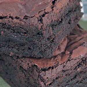 On-the-Fence Brownies