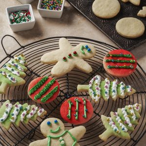 Soft Christmas Cookies