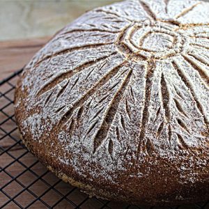 Foolproof Whole Wheat Artisan Bread
