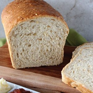 Quick and Easy Steel-Cut Oat Bread