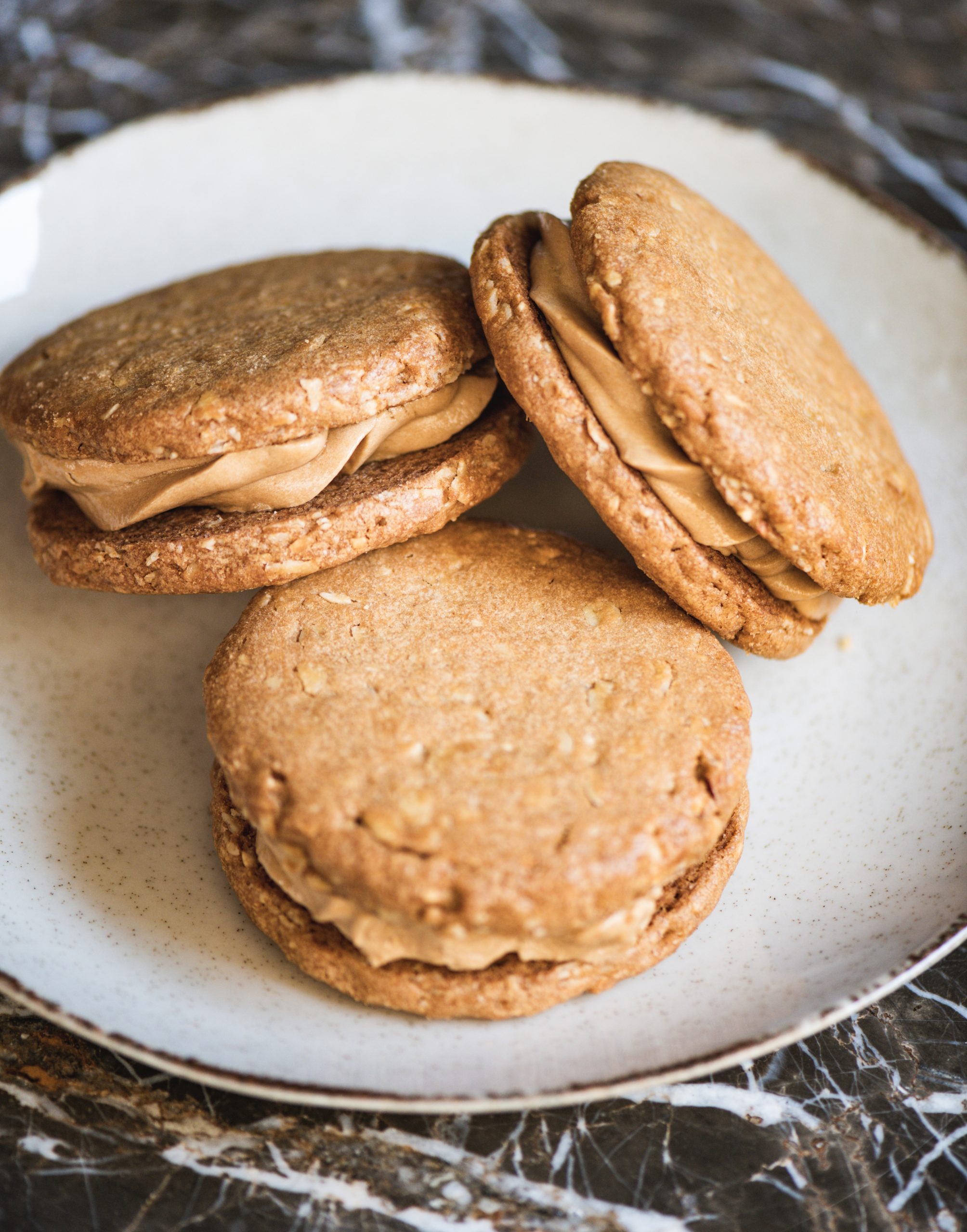 Peanut Butter Sandwich Cookies