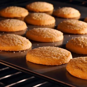 Cinnamon Crunch Cookies