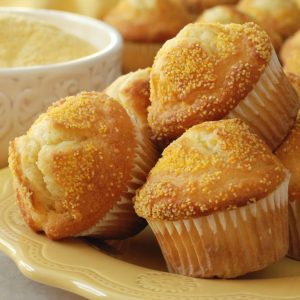 Corn Muffin Rolls