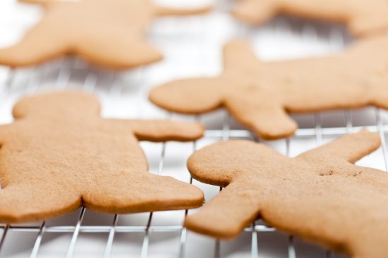 Gingerbread Mailman Cookies for Healthy, Happy Dogs
