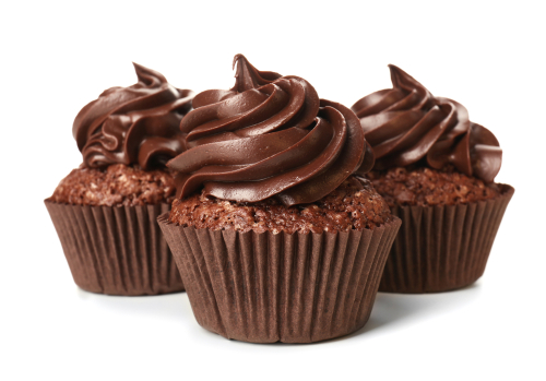 Double Chocolate Cupcakes with Chocolate Buttercream Frosting