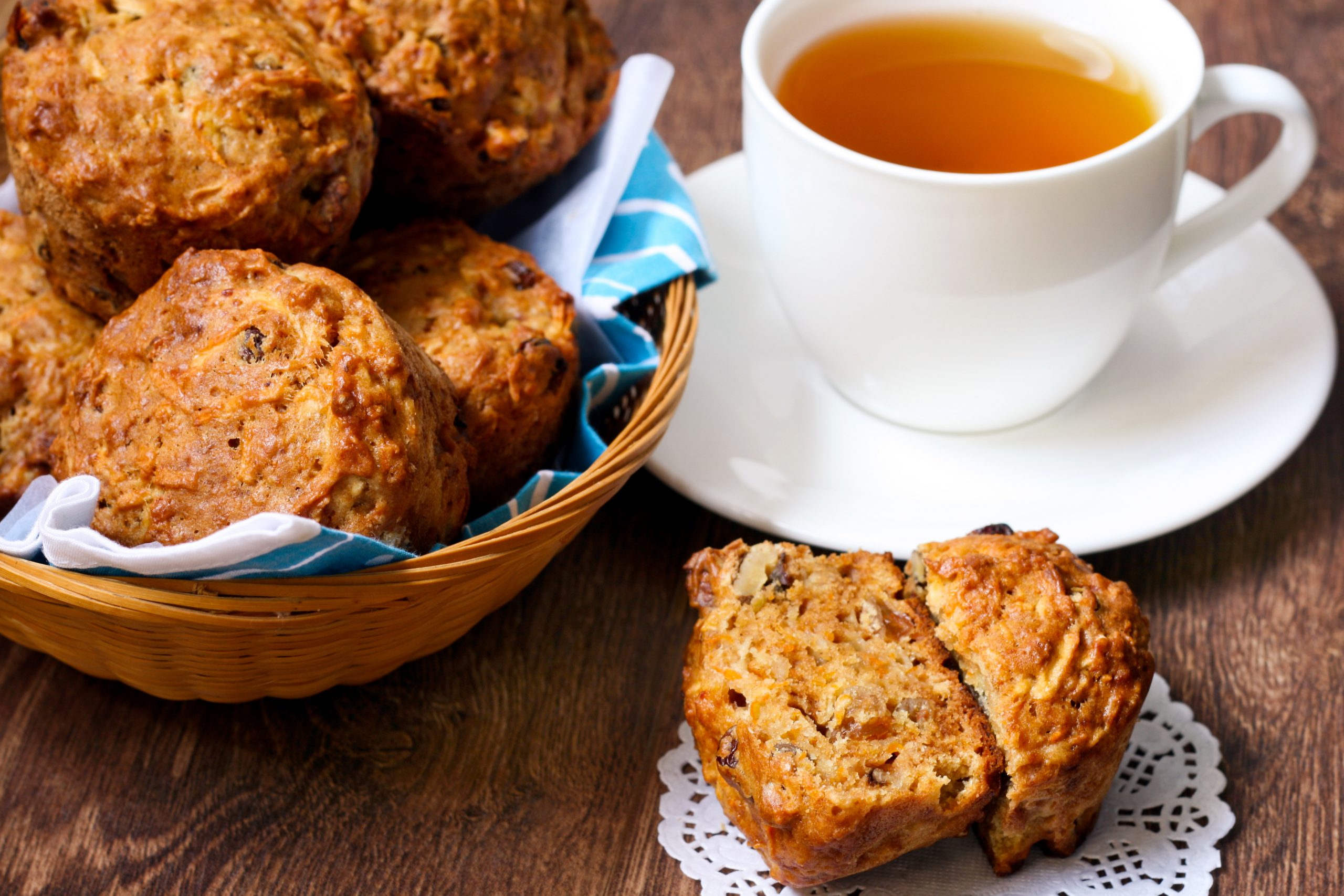 Pineapple Carrot Muffins