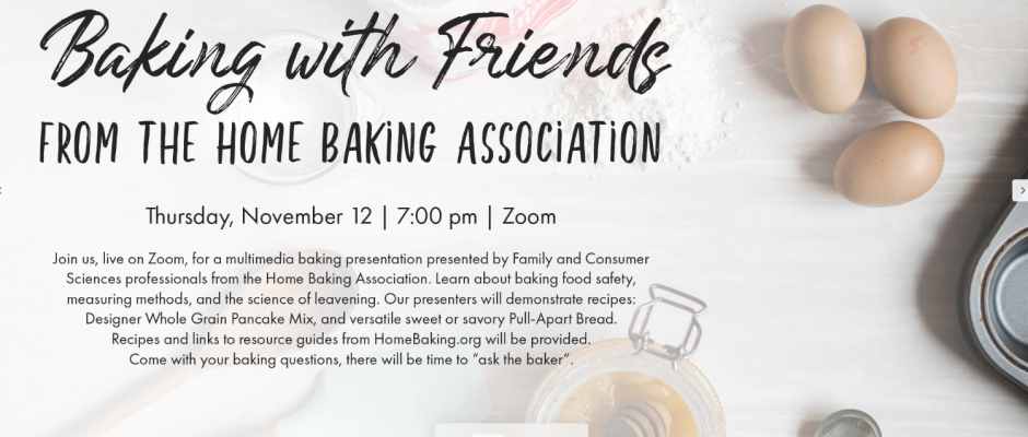 Baking With Friends Presentation