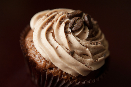 Kahlúa Cupcakes with Mocha Buttercream Frosting