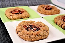 7-Grain & Oatmeal Jam Breakfast Thumbprint Cookies