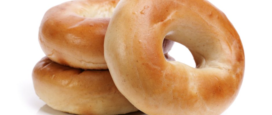 Baker's Spotlight on Bagels! ... and Charity