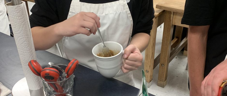 Baker's Spotlight: Chillicothe High School Bakers Test Mug Muffins for Baking Food Safety