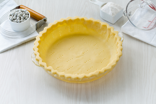 Pastry for a Single-Crust Pie