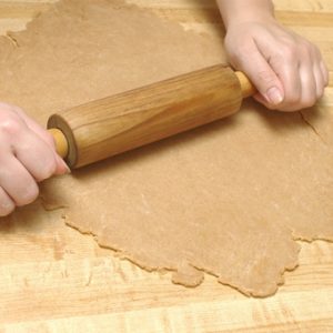 Whole Wheat Pastry for Double-Crust Pie