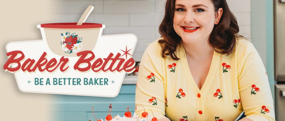 Baker Bettie Bakes Up Sticky Buns