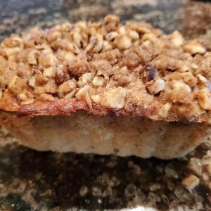 Apple Pie Black Walnut Bread