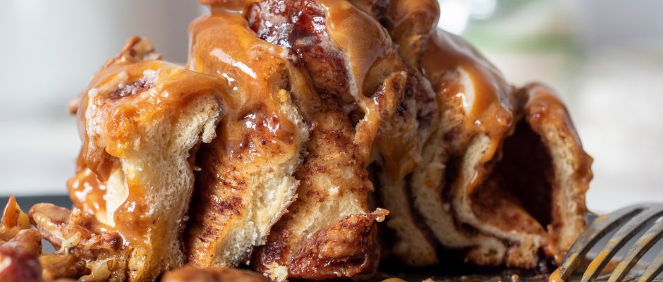 This Sticky Bun Recipe is Perfect for A Weekend of Fun!