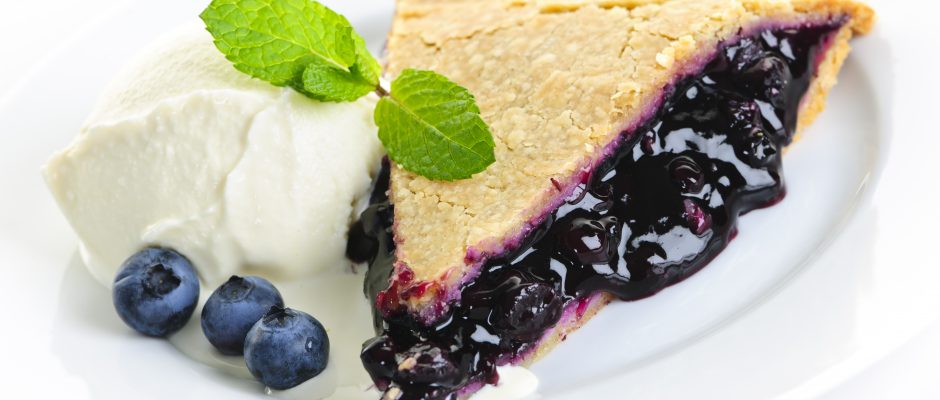 Enjoy Some Blueberry Pie!