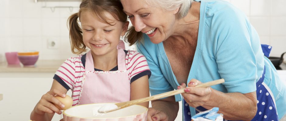 Celebrating National Senior Citizens Day with the Joy of Baking